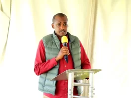 Frank Tumwebaze, the Minister of Minister of Agriculture Animal Industry and Fisheries