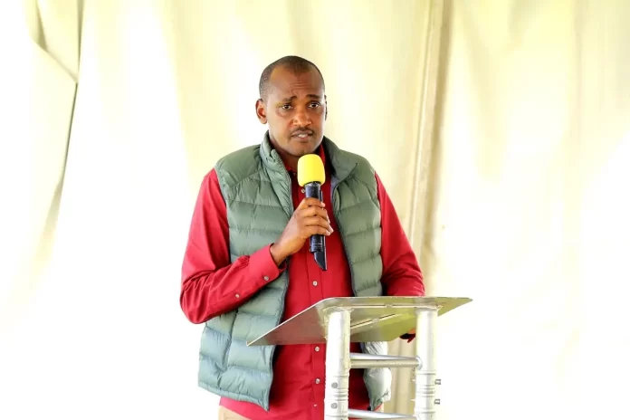 Frank Tumwebaze, the Minister of Minister of Agriculture Animal Industry and Fisheries