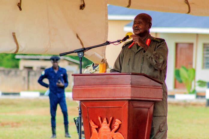 President Museveni