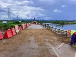 Katonga Bridge after rehabilitation