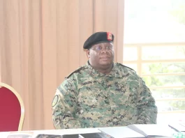 Lt. Col Emmy Katabazi, the Deputy DG ISO