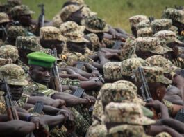 UgandaSoldiers in operation shujaa