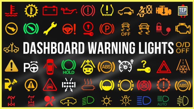 DASHBOARD WARNING LIGHTS AND THEIR MEANINGS - Nexus Media