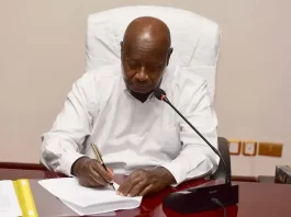 President Museveni