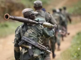 ADF rebels moving
