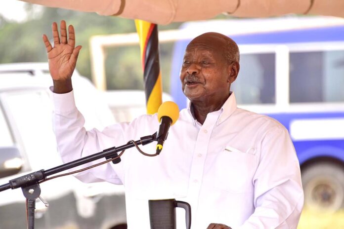 H.E Yoweri Kaguta Museveni