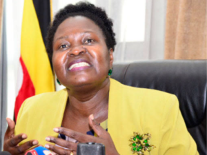 Minister Ruth Nankabirwa 
