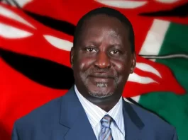 Raila Amolo Odinga, the leader of Azimio la Umoja