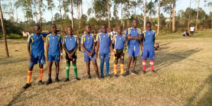 St. Kizito Under 12 Volleyball Team