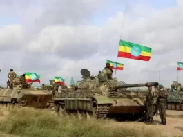 The Ethiopian National Defence Forces (ENDF)