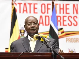 President Museveni at the State of the Nation Address