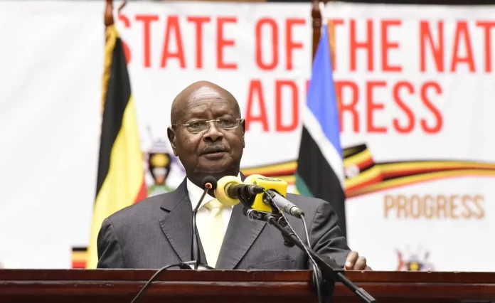 President Museveni at the State of the Nation Address