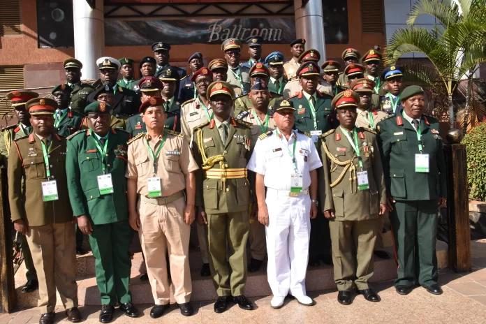 A group photo of African Chief Instructors
