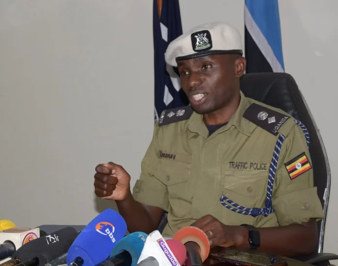 ASP Michael Kananura, the Uganda Police Traffic Spokesperson. File photo