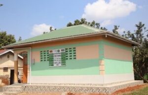 A Ghusl facility (full ablution) at Nsambya Police Barracks