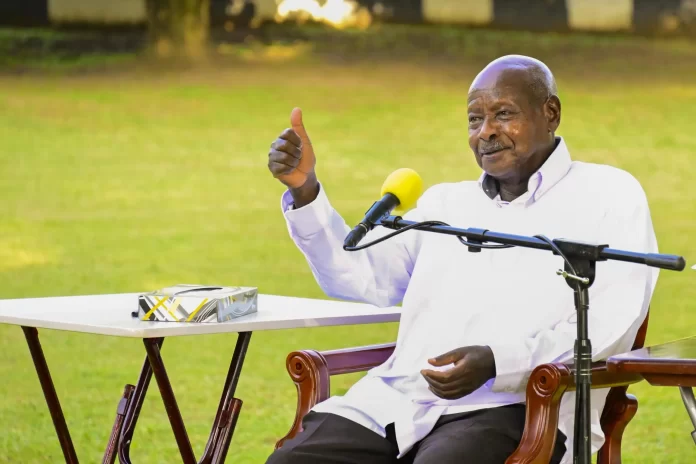 H.E Yoweri Kaguta Museveni