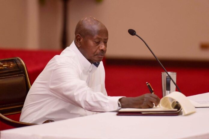 H.E Yoweri Kaguta Museveni