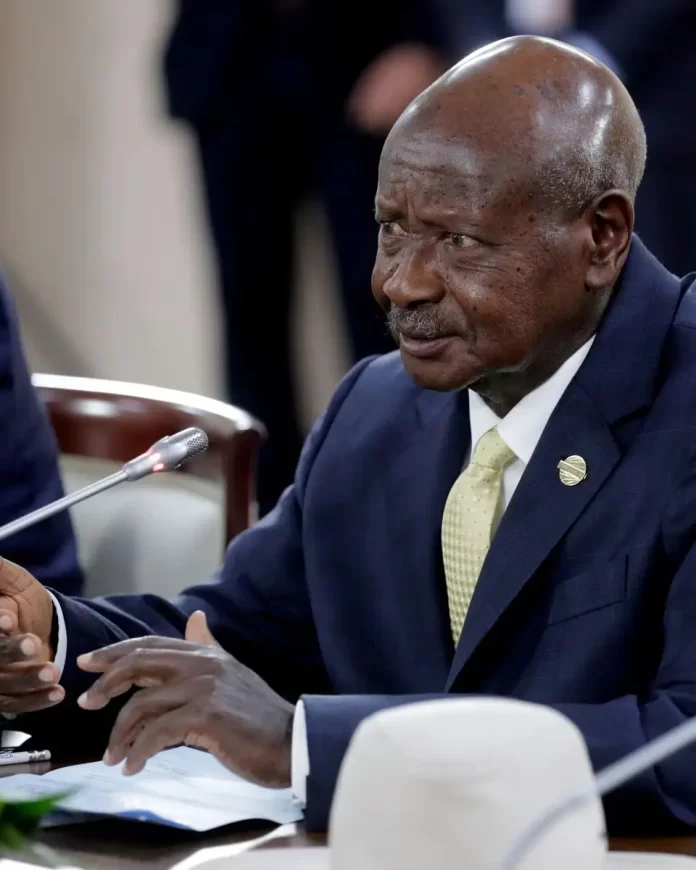 President Yoweri Museveni