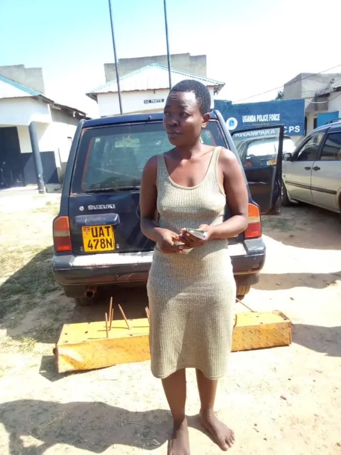 Woman who Stole Kigezi Diocese Vehicle during Aponye’s Burial