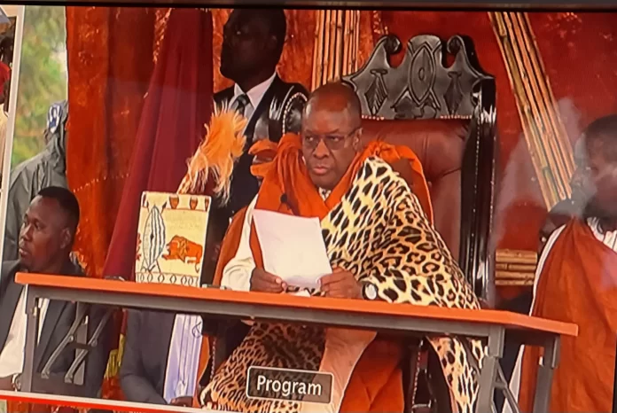 His Highness Ronald Muwenda Mutebi, the Kabaka of Buganda Kingdom