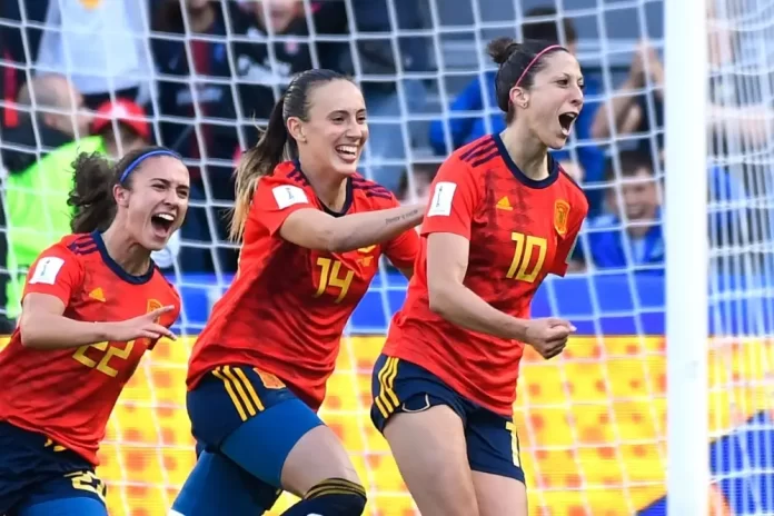 Spain Women Football players