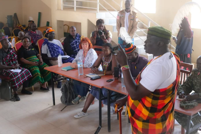 Karamoja leaders