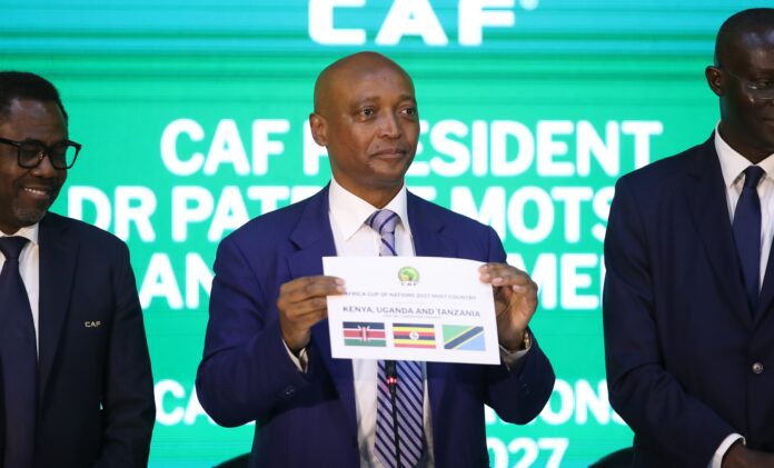 CAF president Patrice Motsepe