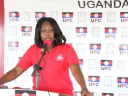 Sharon Arach Oyat, the UPC Spokesperson