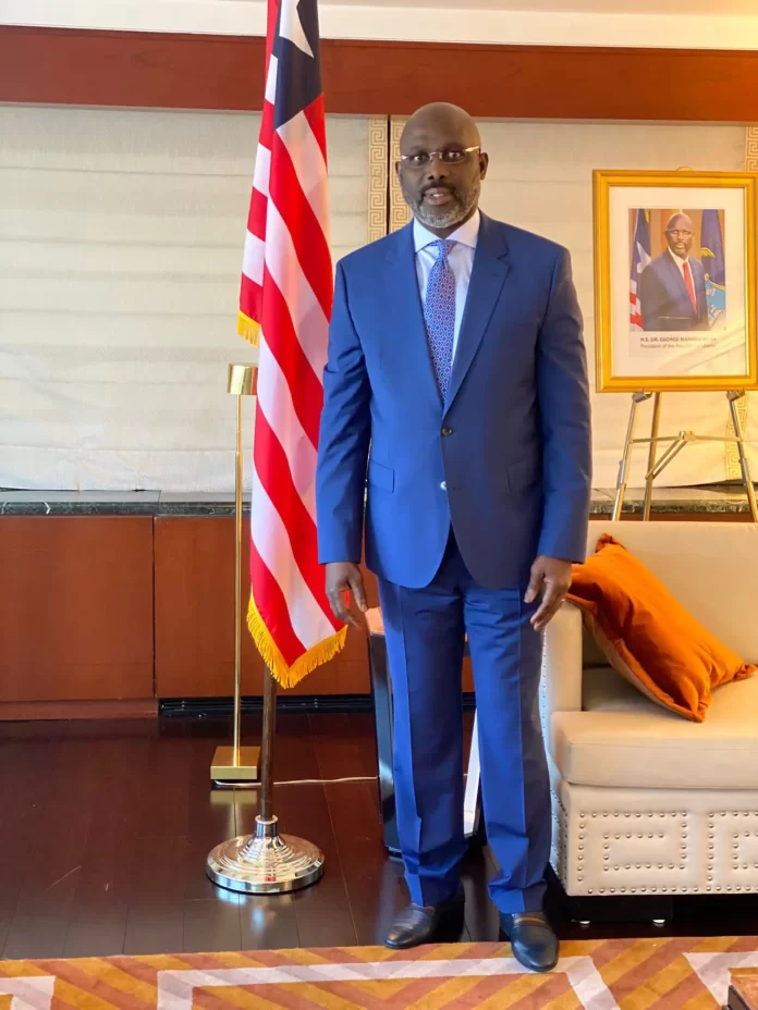 Liberian President
