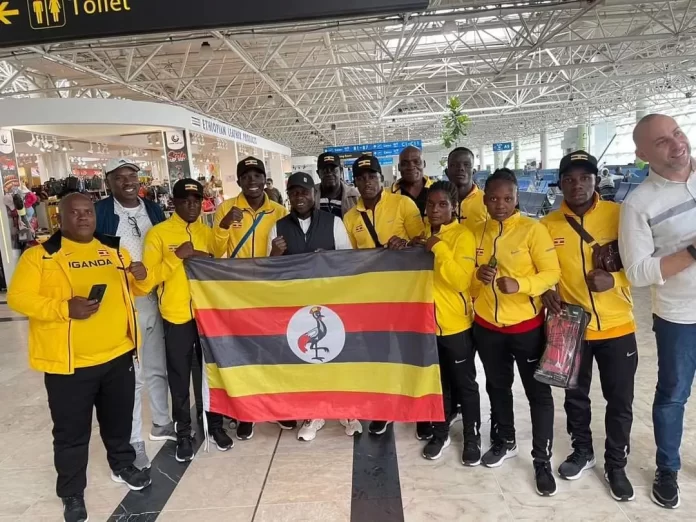 Ugandan team