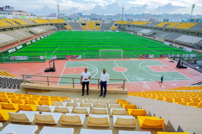 Hamz Nakivubo Stadium