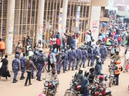 Kampala traders