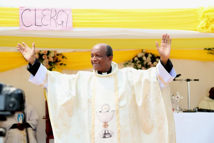 Rev. Fr. Balthazar Ndyomugabe