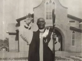 First African Anglican Bishop