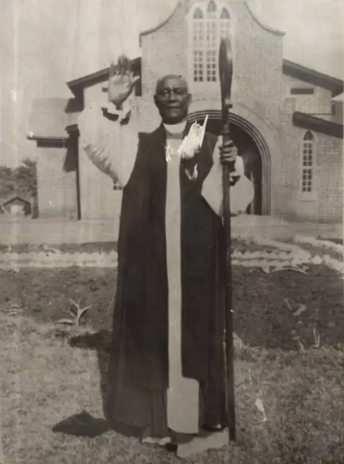 First African Anglican Bishop