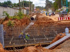 Nakawa-Bugolobi-Luzira road