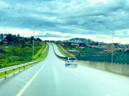 Kampala-Entebbe Expressway