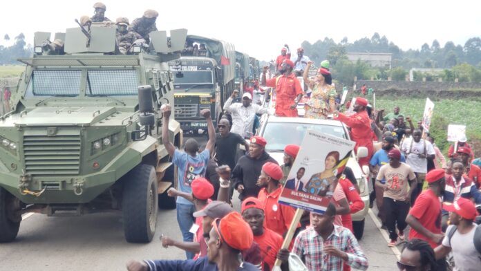 Kisoro by-elections