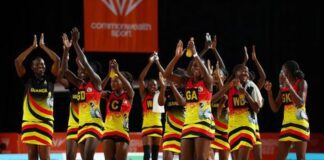 She Cranes Thrash Trinidad, Tobago 80-34 to Continue Winning Start at Commonwealth Games Netball