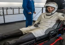 NASA Astronauts Return to Earth After Nine-Month Stay on ISS, Begin 45-Day Rehabilitation