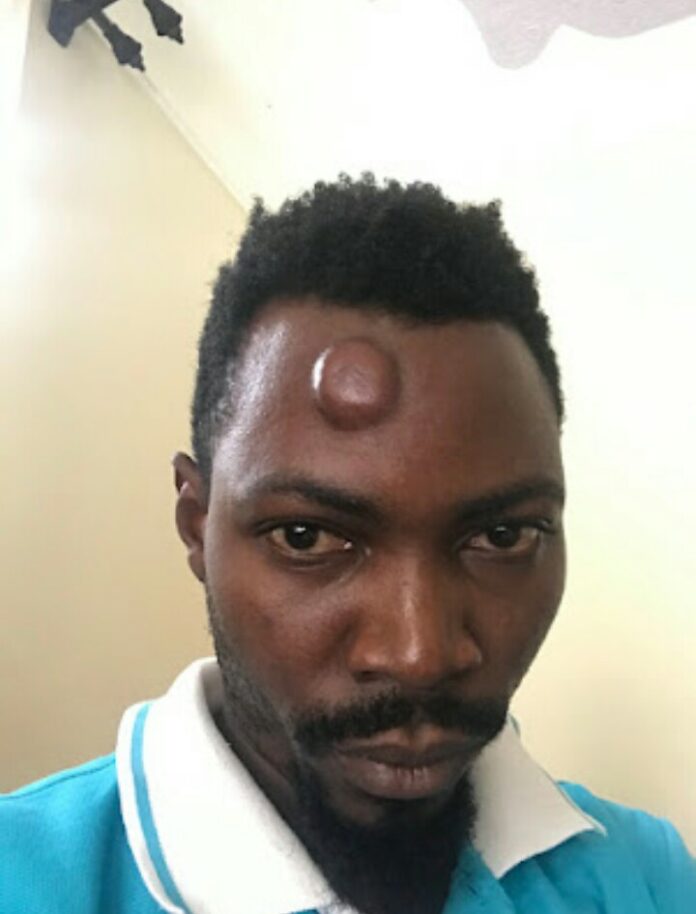 Image shared by Paul as evidence of abuse on his X account