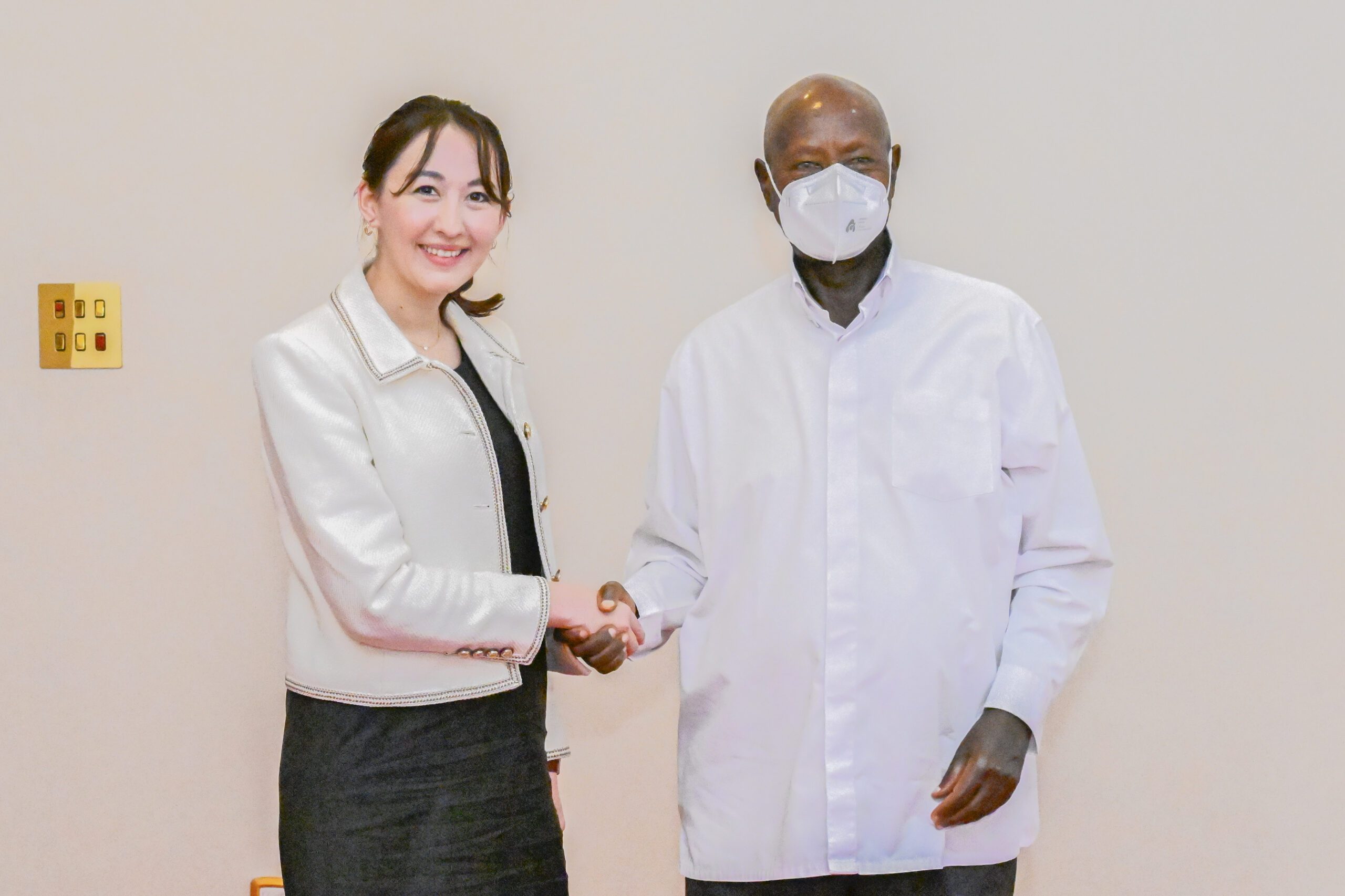 1-M7 meets Japanese Parliamentary Vice- Minister for Foreign Affairs