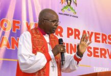 Orombi Urges Leaders to Emulate Humility, Serve the Marginalized