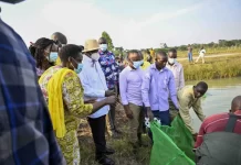 Museveni Heads to Teso Region to Boost Sustainable Fishing on Lake Kyoga