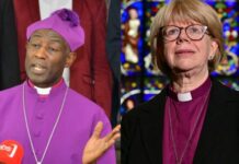 COU Rejects New Archbishop of Canterbury