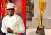 Ugandan Actor Bakali Scoops Award in Nigeria