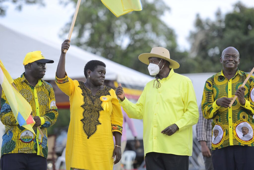 Nrm Rally Museveni Calls on Moyo Residents to Safeguard Uganda’s Peace and ...