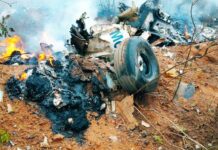 KENYA: Small Aircraft Carrying 12 People Crashes in Kwale