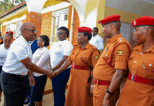 Deputy Chief Justice Dr. Zeija Commends Exceptional Inmate Craftsmanship at Bushenyi Prisons Exhibition