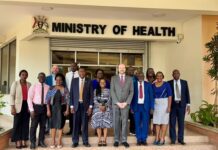 MoH Unveils new virtual training platform to Strengthen Uganda’s Health Workforce